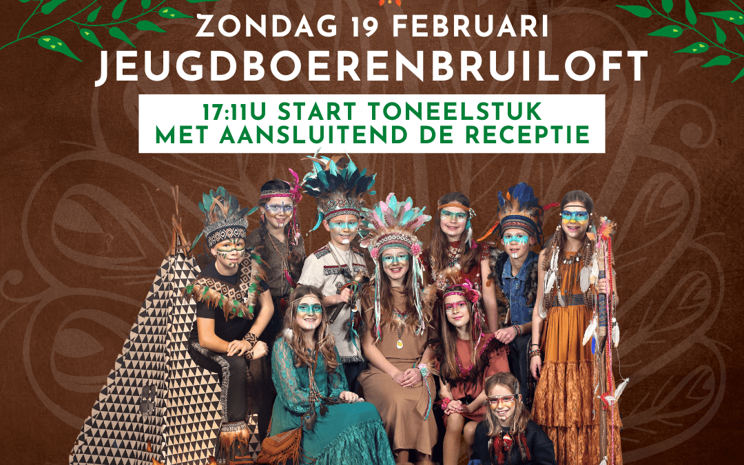 Jeugdboerenbruiloft