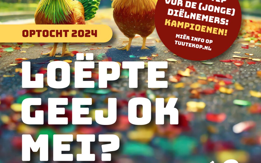 Opgave Optocht 2024