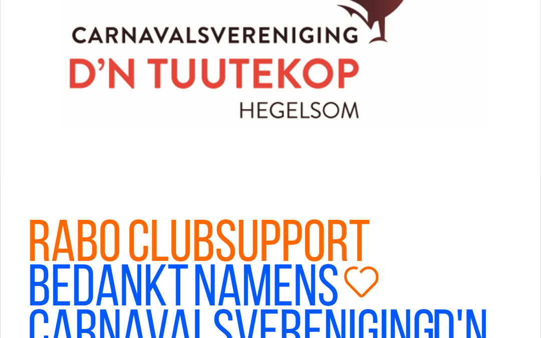 Rabo Clubsupport 2026